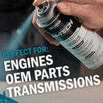 EN-66 Seymour Hi-Tech Engine Enamel Spray Paint