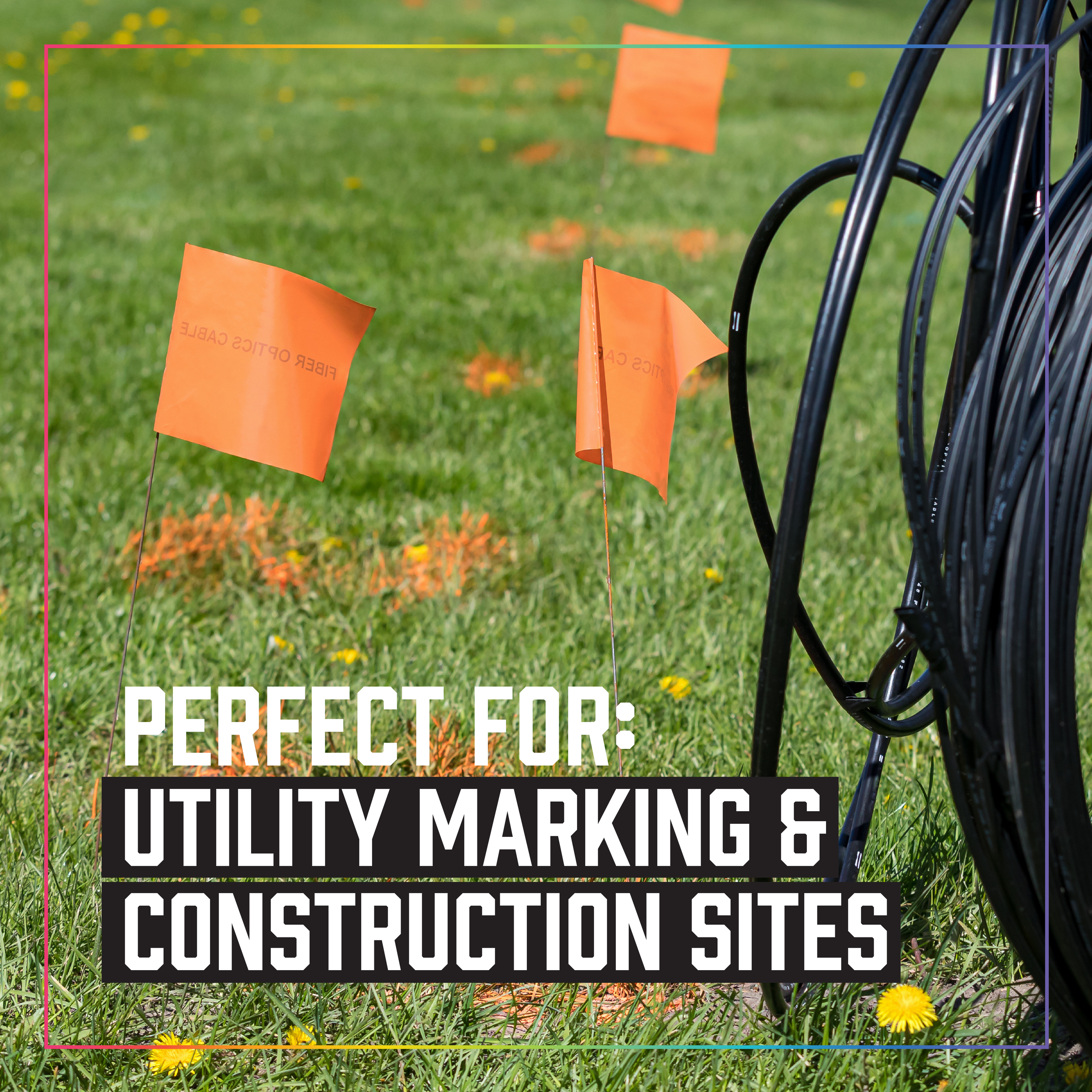 20-957 Seymour Stripe 9-Series Inverted Ground Marking Paint