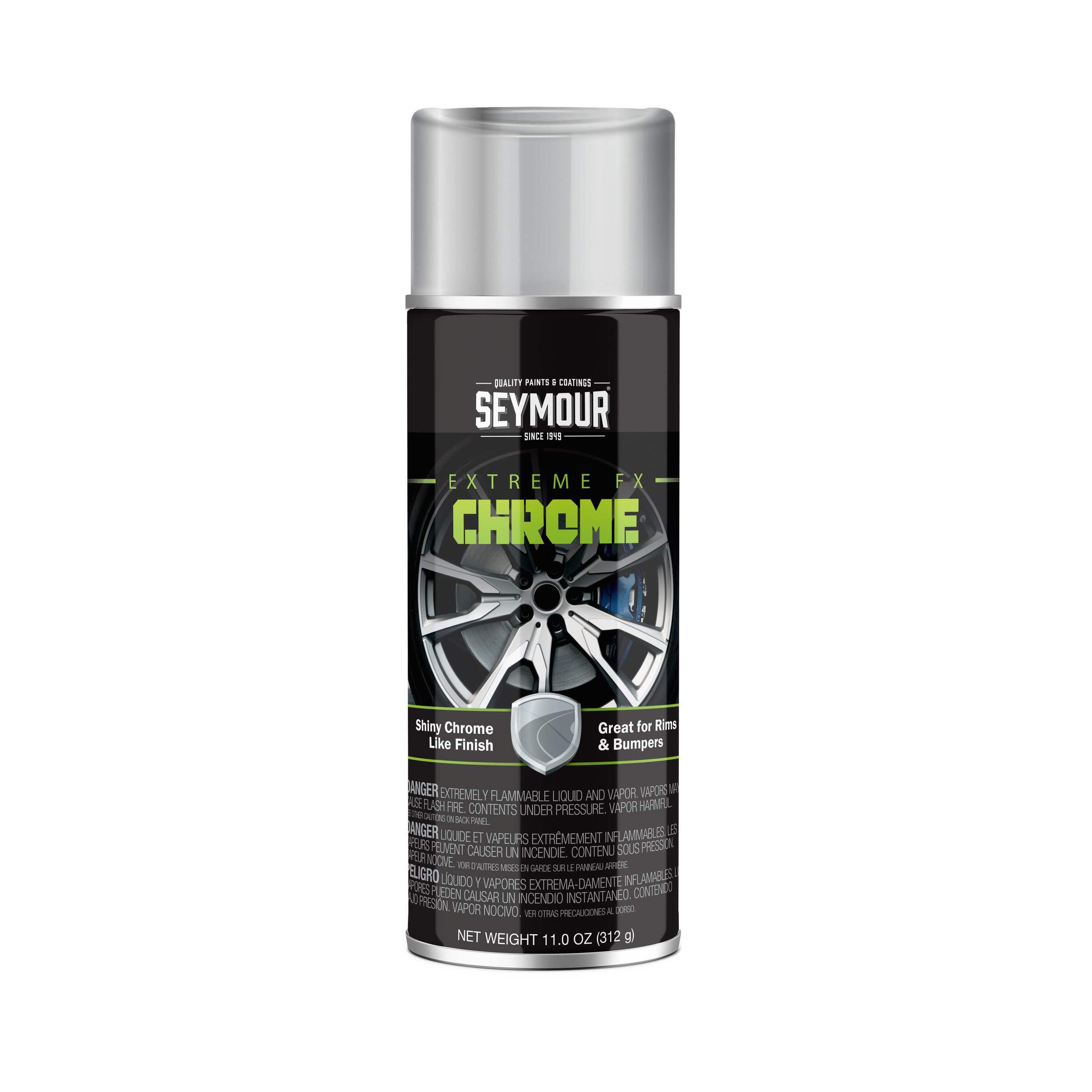 16-1034 Seymour Extreme FX Chrome (11 oz.)