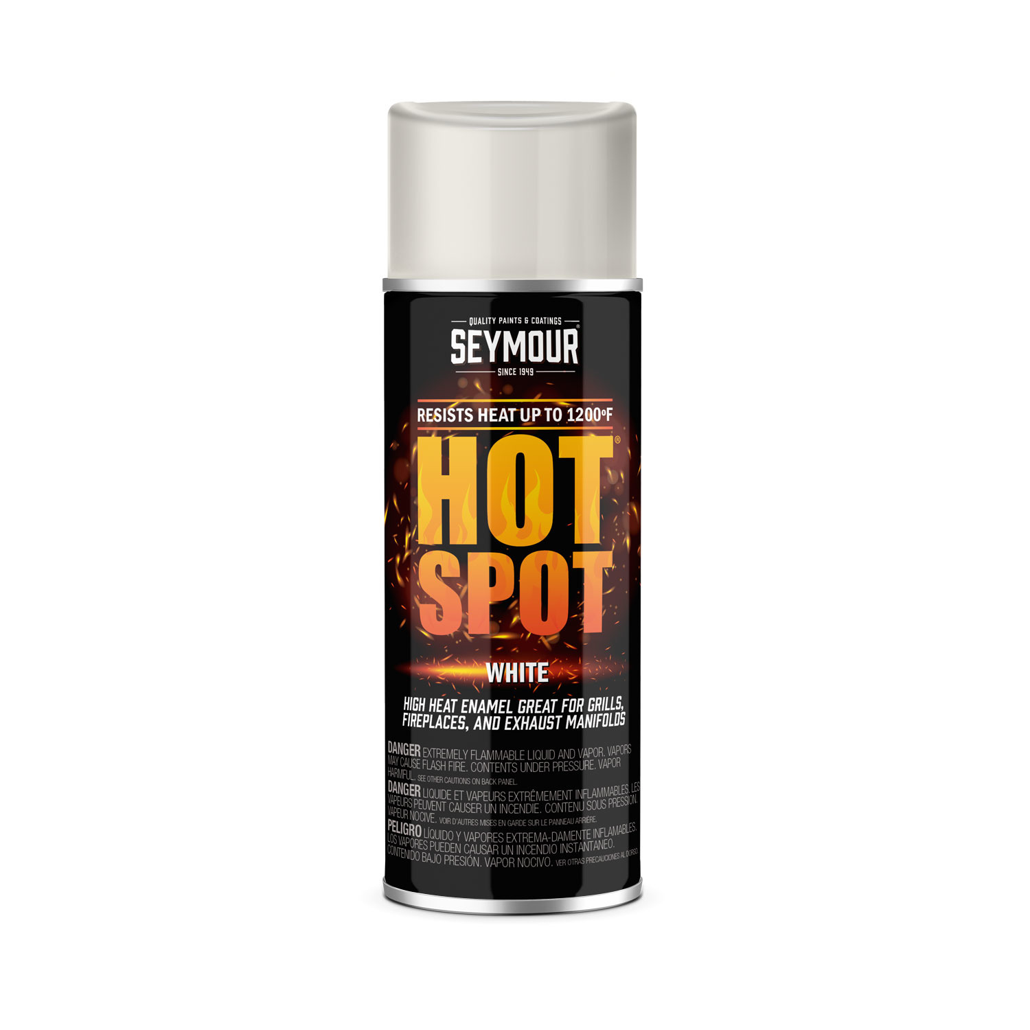 16-1202 Seymour Hot Spot High Heat Resistant Spray Paint