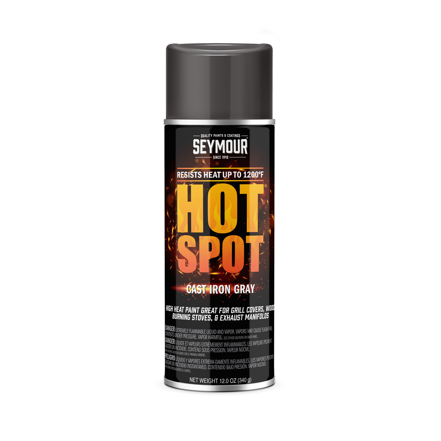 16-2668 Seymour Hot Spot High Heat Resistant Spray Paint