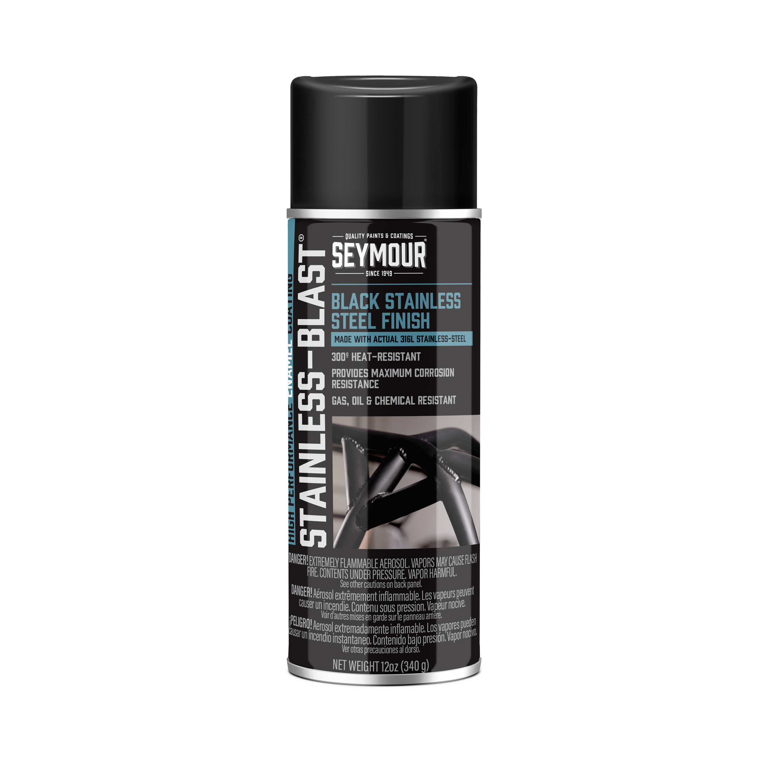 16-56 Seymour Stainless Steel Specialty Coating with 316L Stainless Steel Inside the Can