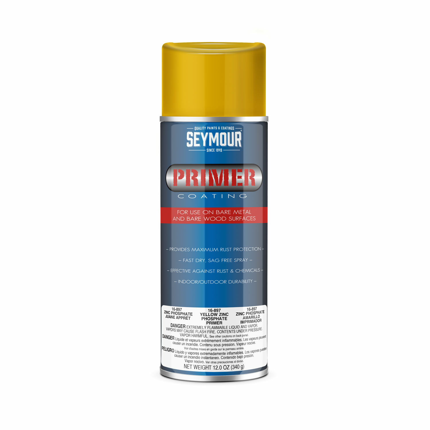 16-897 Seymour Zinc Phosphate Primer