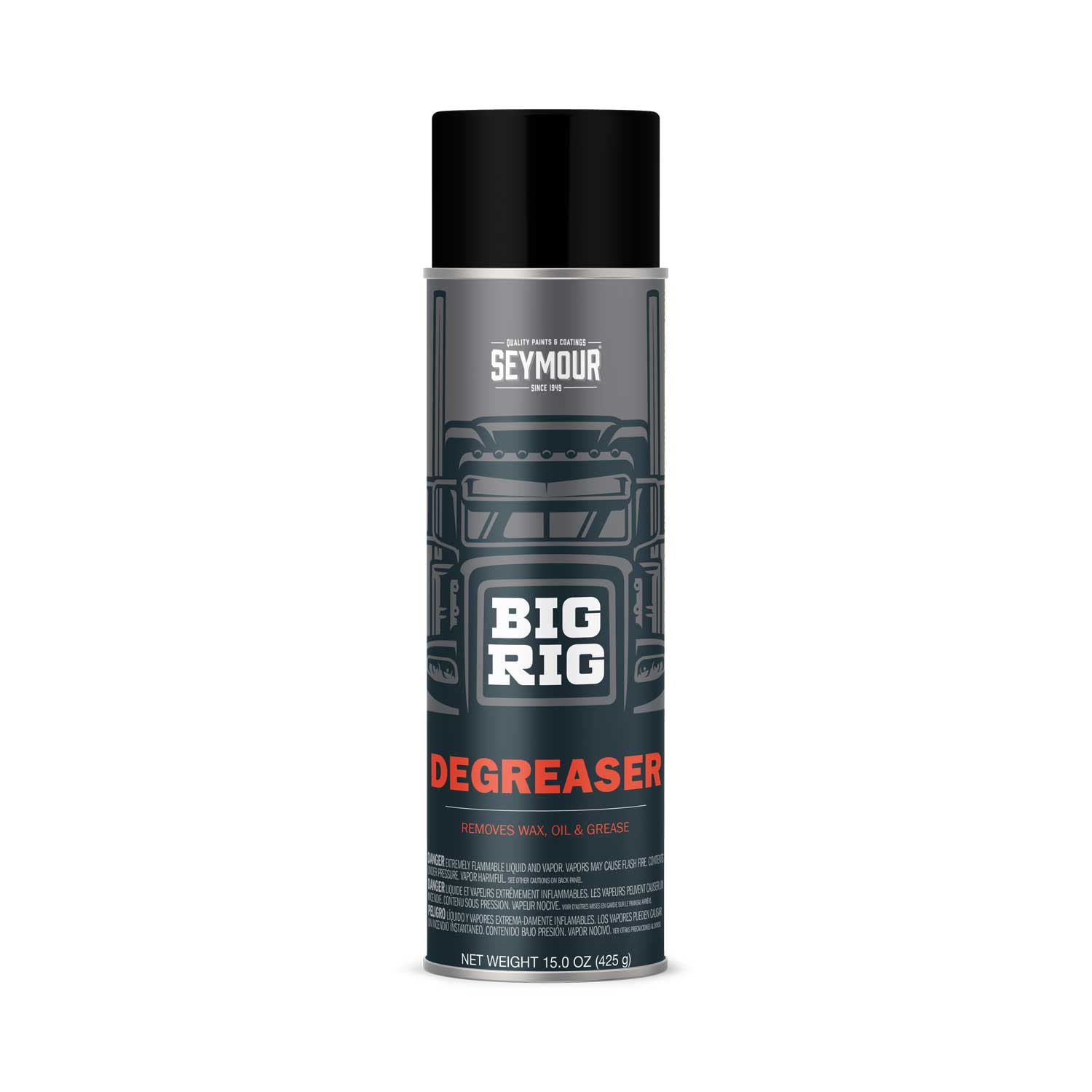 20-1668 Seymour Big Rig Heavy-Duty Industrial Cleaner/Degreaser CLEANER/DEGREASER (15 oz)