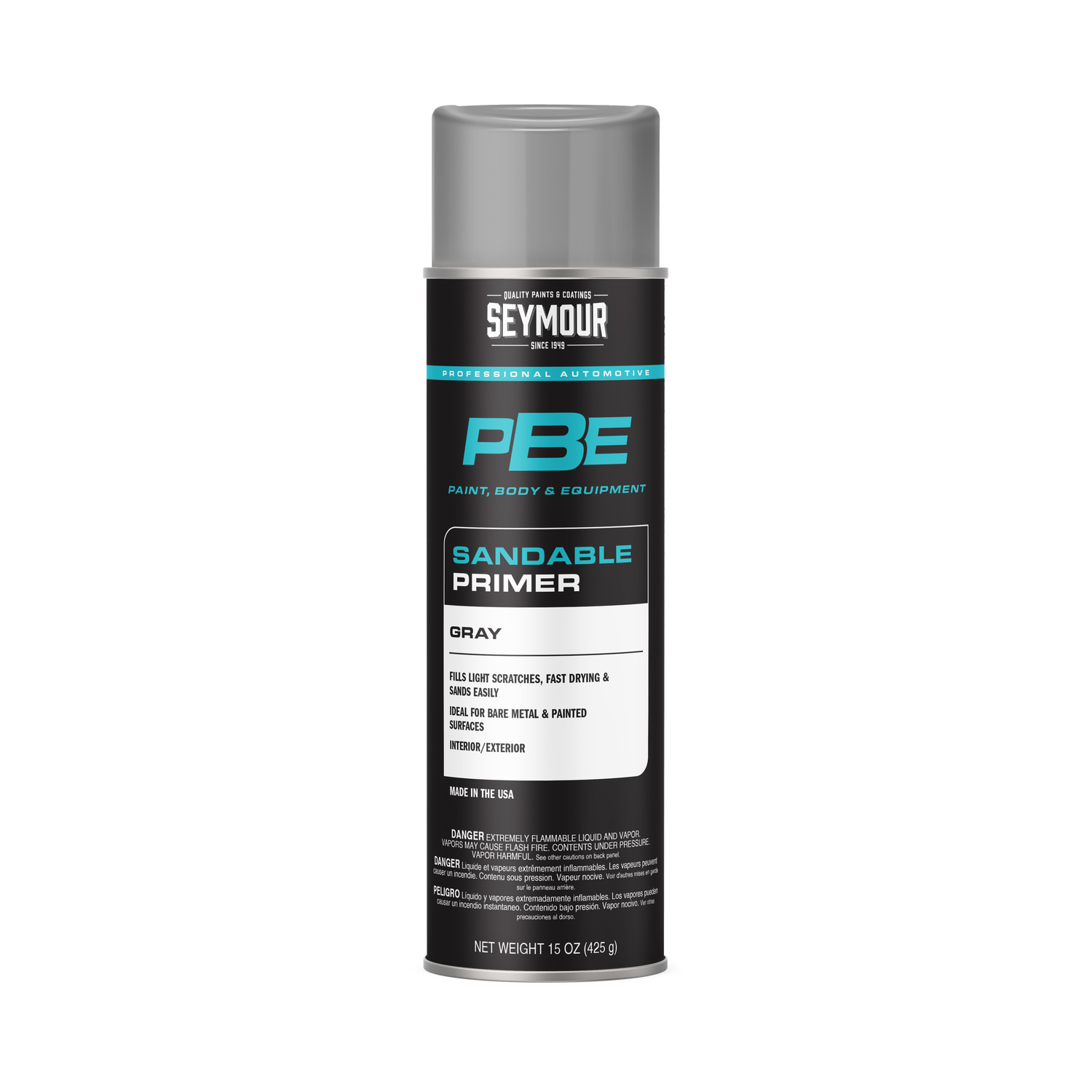 20-1671 Seymour PBE Professional Primer Spray Paint