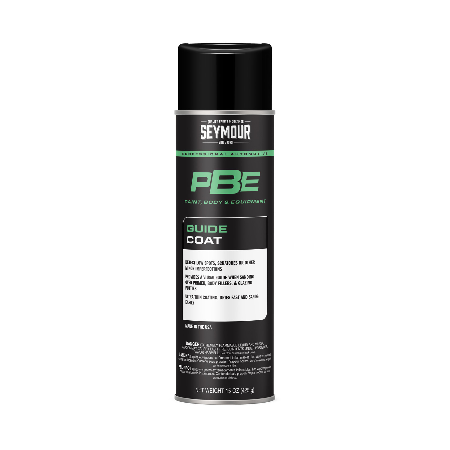 20-1676 Seymour PBE Professional Guide Coat Spray Paint (15 oz.)