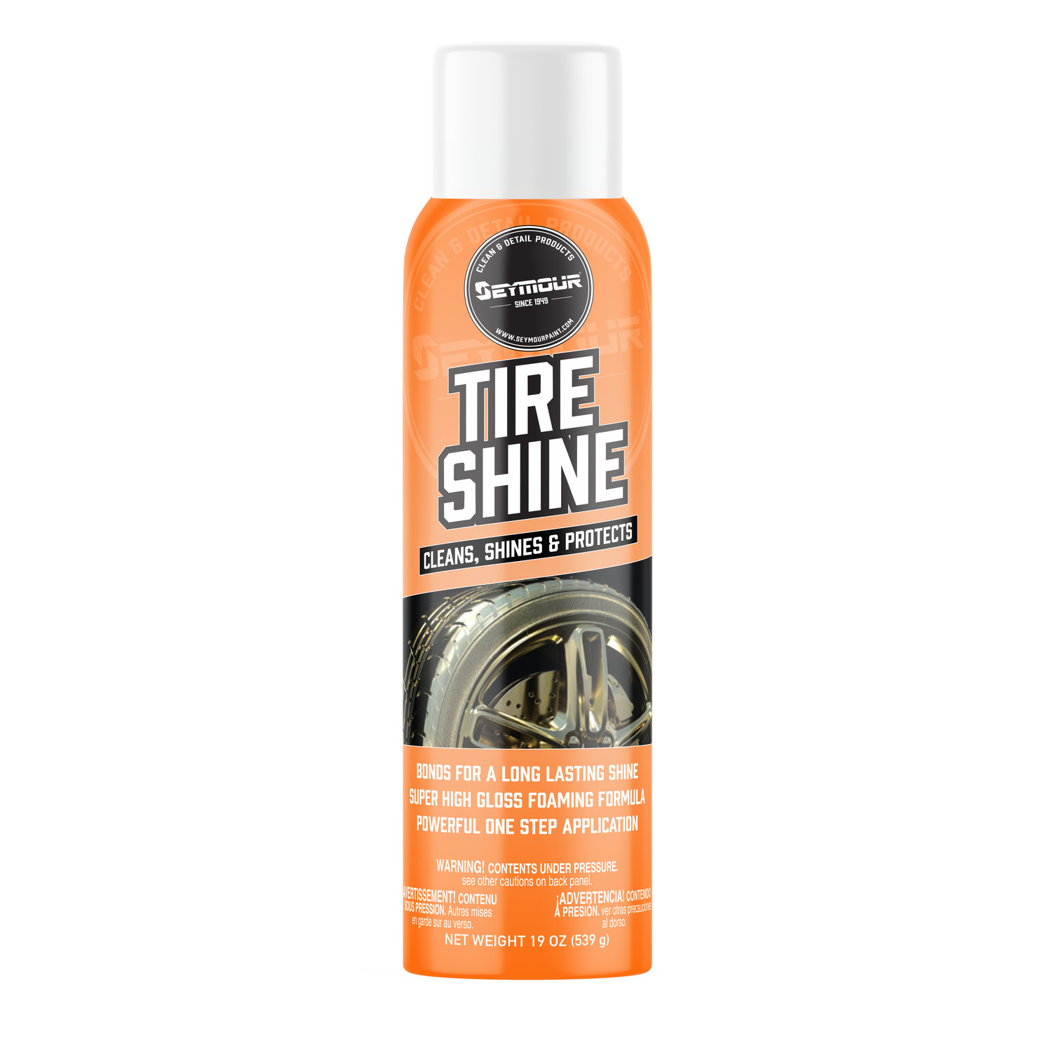 20-29 Seymour High-Gloss Tire Shine (19 oz)
