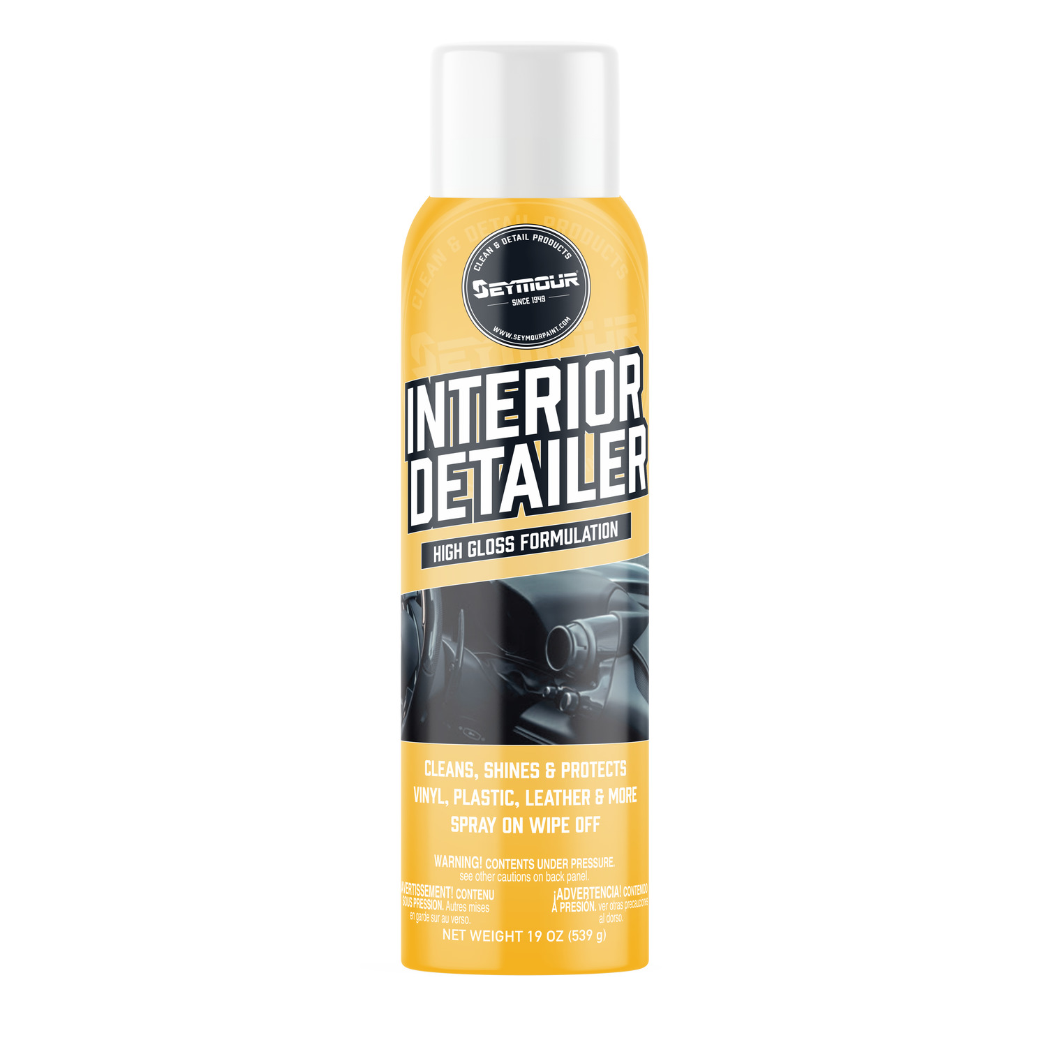 20-30 Seymour Interior Detailer Spray-on Wipe-off High-Gloss Formula (19 oz)