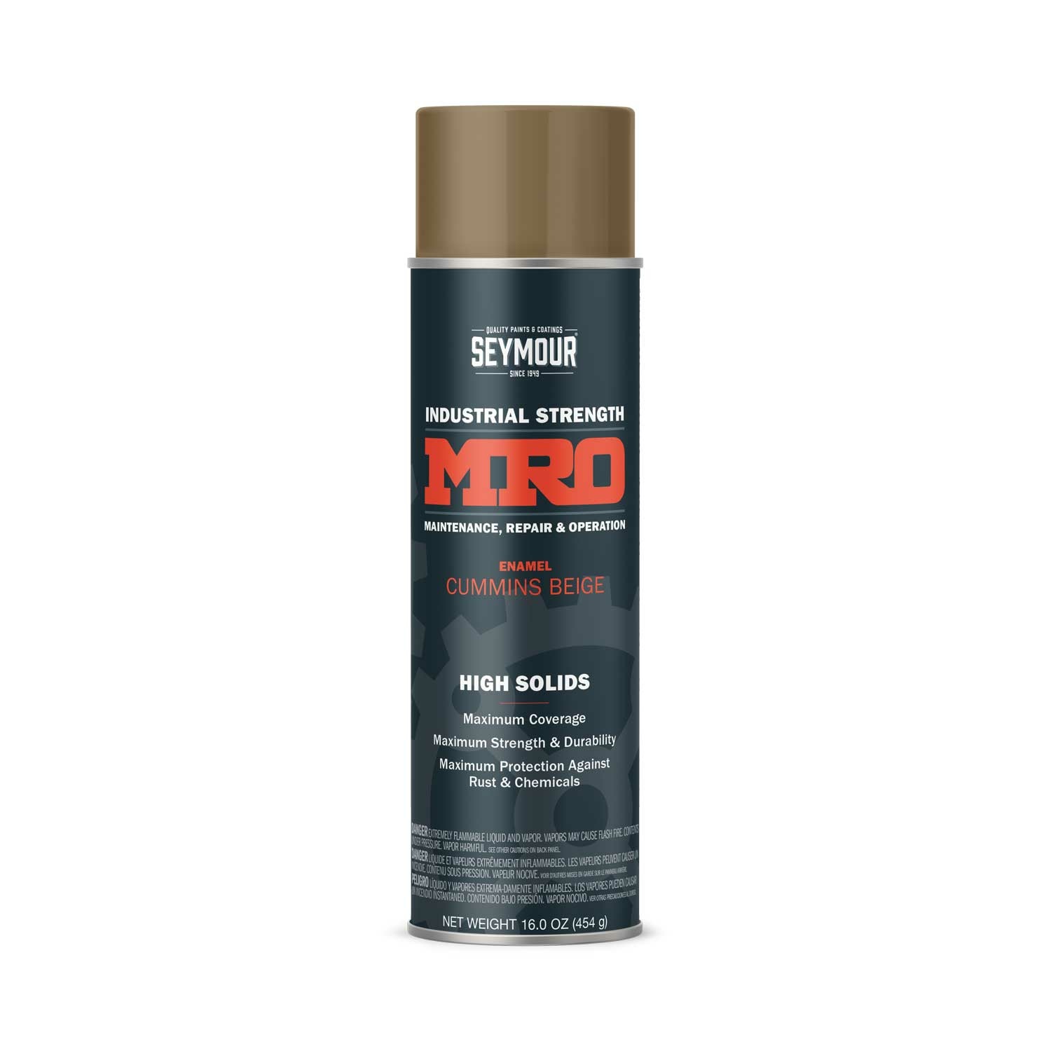 620-1447 Seymour MRO Industrial High-Solids Spray Paint 620-1447 Seymour MRO Industrial High-Solids Spray Paint