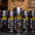 CA16-48 Seymour Cast-Blast Specialty Coating with Metal Paste Inside the Can (12 oz)