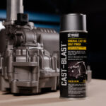 CA16-48 Seymour Cast-Blast Specialty Coating with Metal Paste Inside the Can (12 oz)