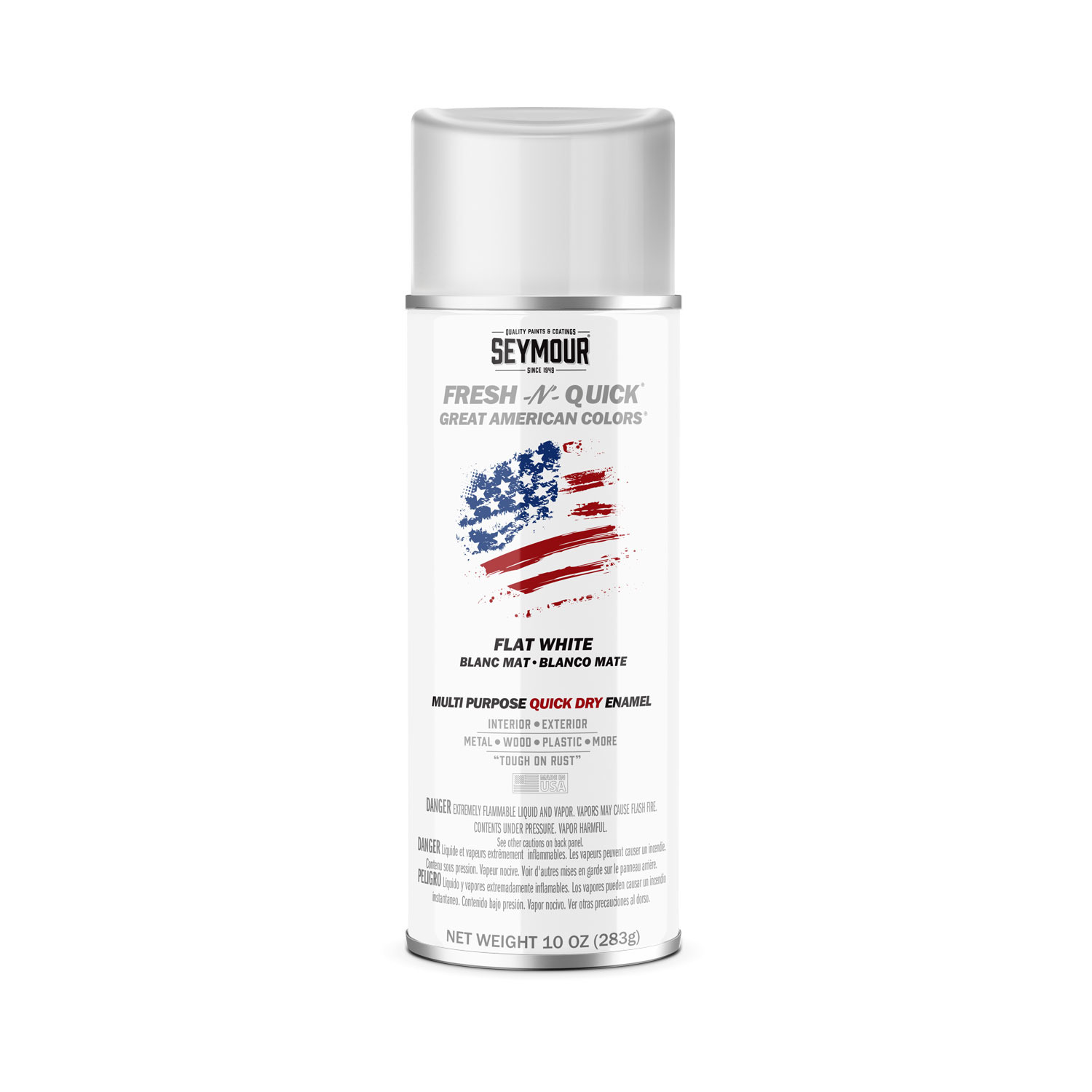 11-12 Seymour Fresh-N-Quick Multi-Purpose Spray Paint 11-12 Seymour Fresh-N-Quick Multi-Purpose Spray Paint