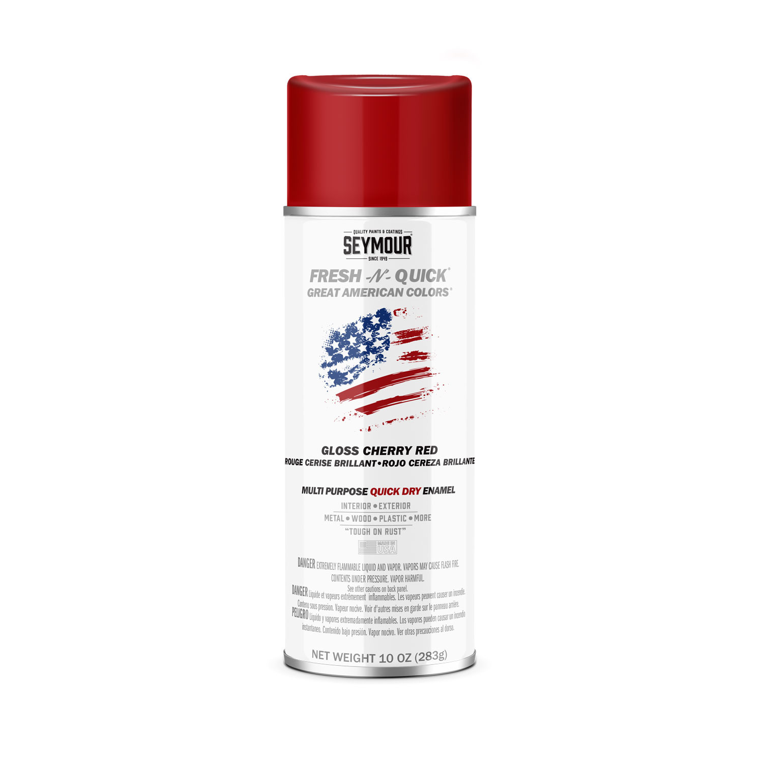11-4 Seymour Fresh-N-Quick Multi-Purpose Spray Paint