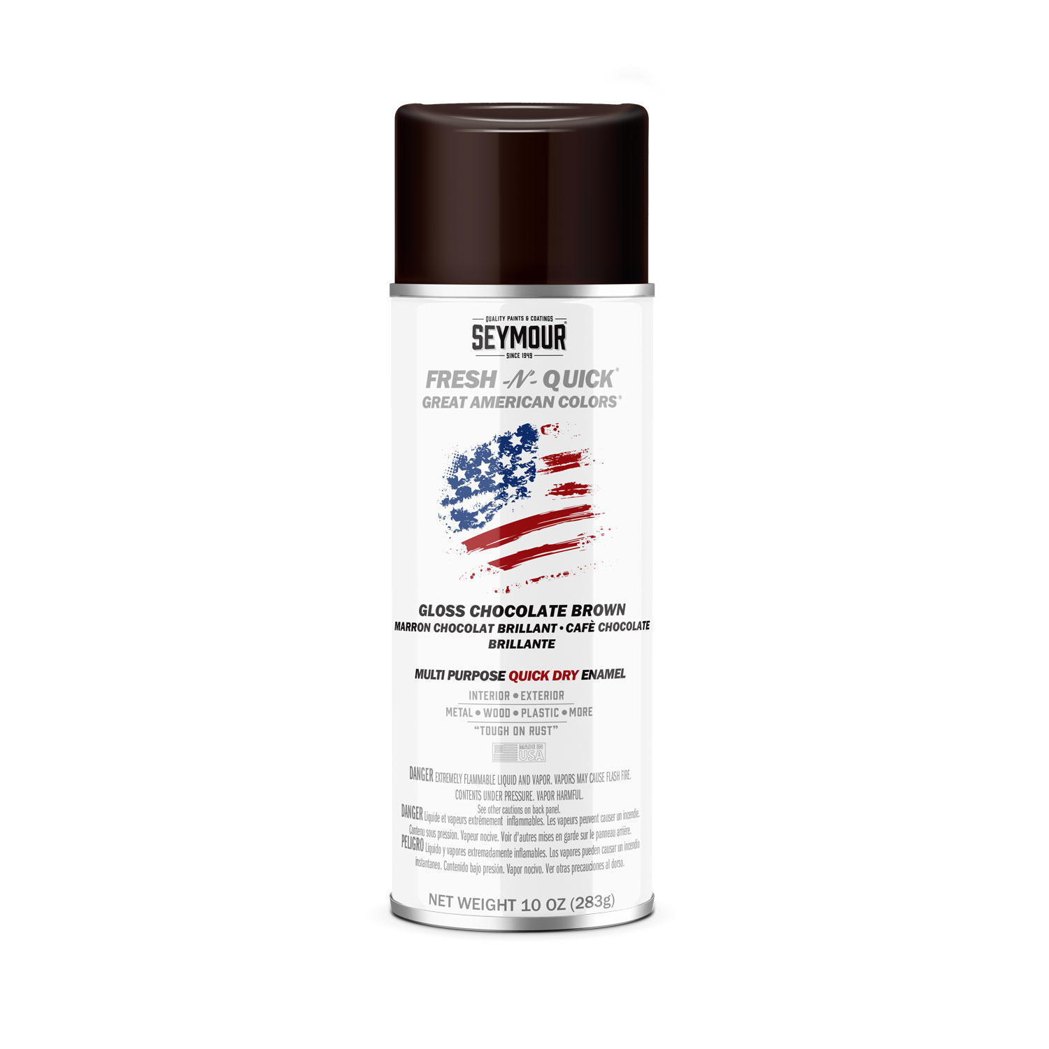 11-76 Seymour Fresh-N-Quick Multi-Purpose Spray Paint 11-76 Seymour Fresh-N-Quick Multi-Purpose Spray Paint