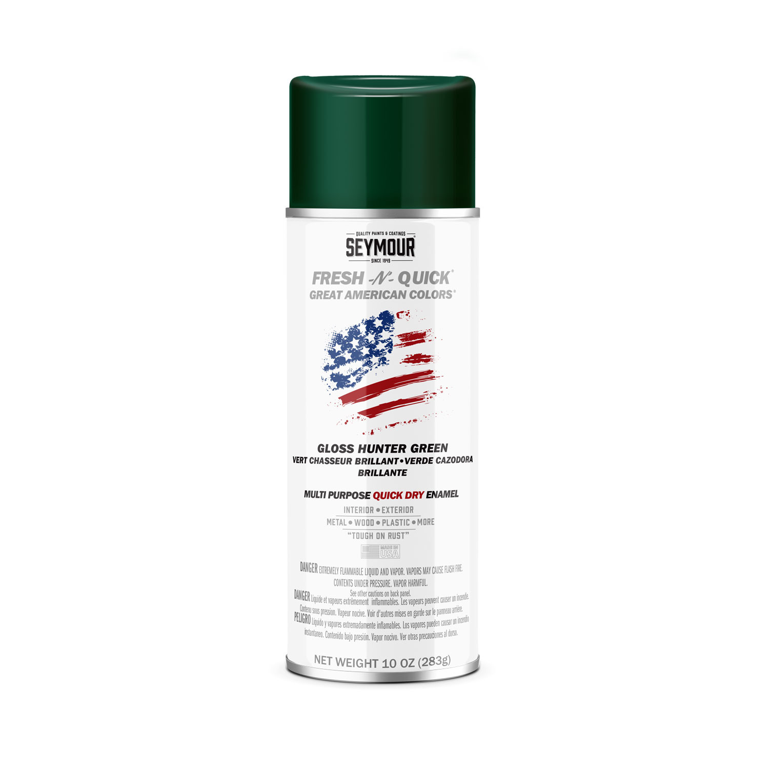 11-8 Seymour Fresh-N-Quick Multi-Purpose Spray Paint 11-8 Seymour Fresh-N-Quick Multi-Purpose Spray Paint