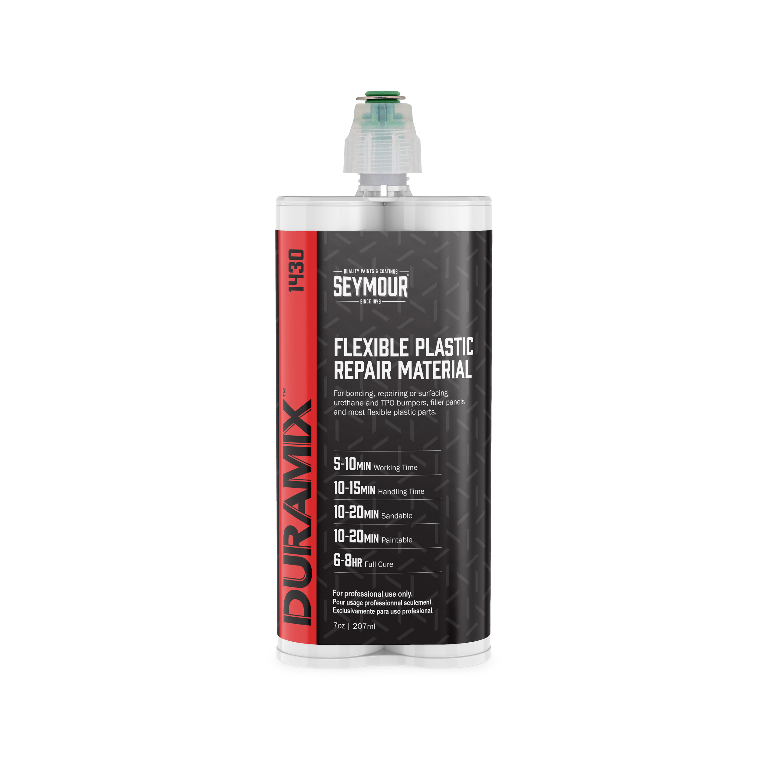 1430 Duramix Flexible Plastic Repair Material (7 oz.)
