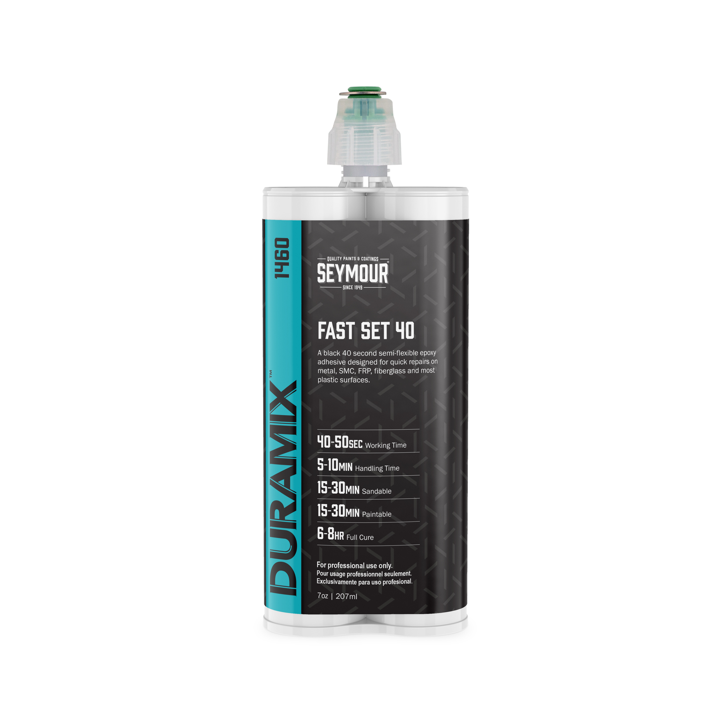 1460 Duramix Fast Set 40 (7 oz.)