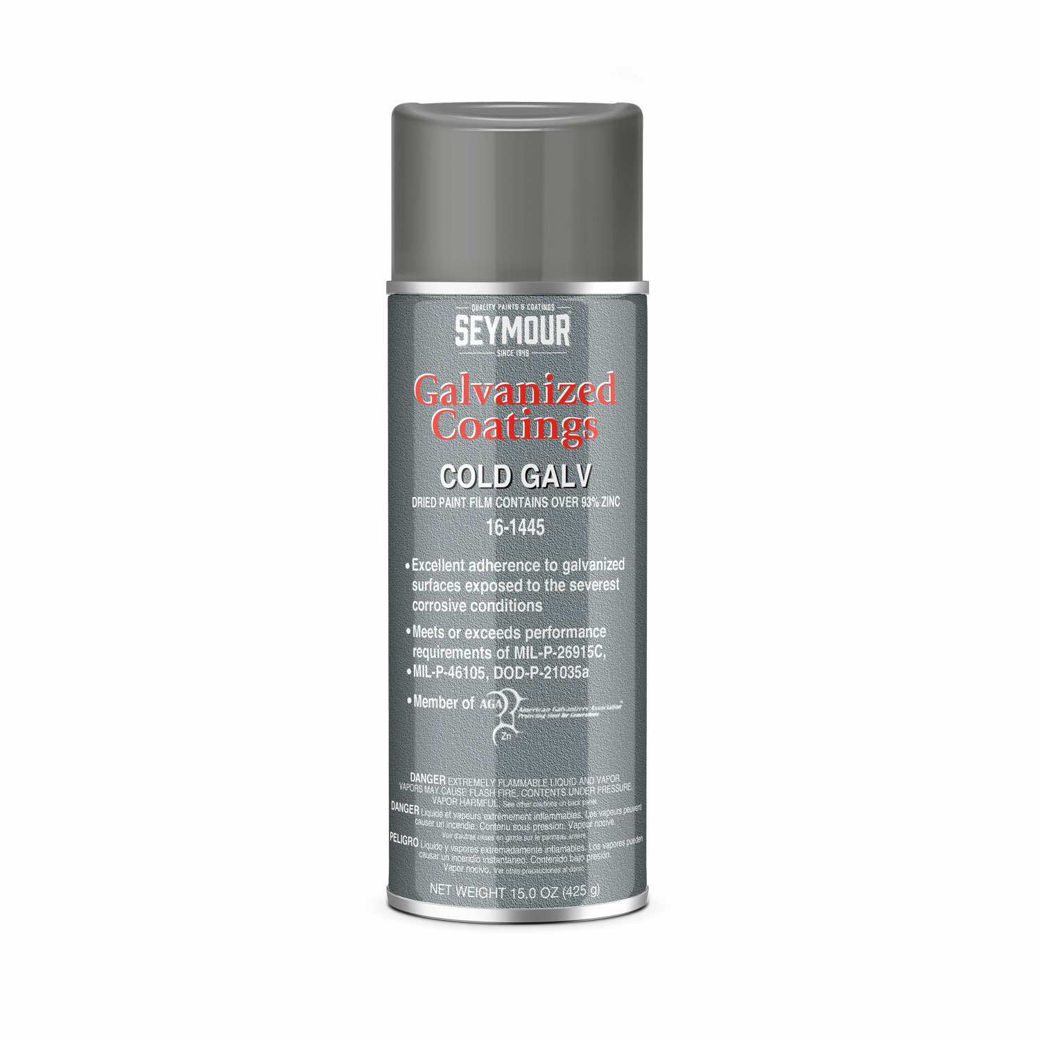 16-1445 Seymour MRO Cold Galv Primer (15 oz.)