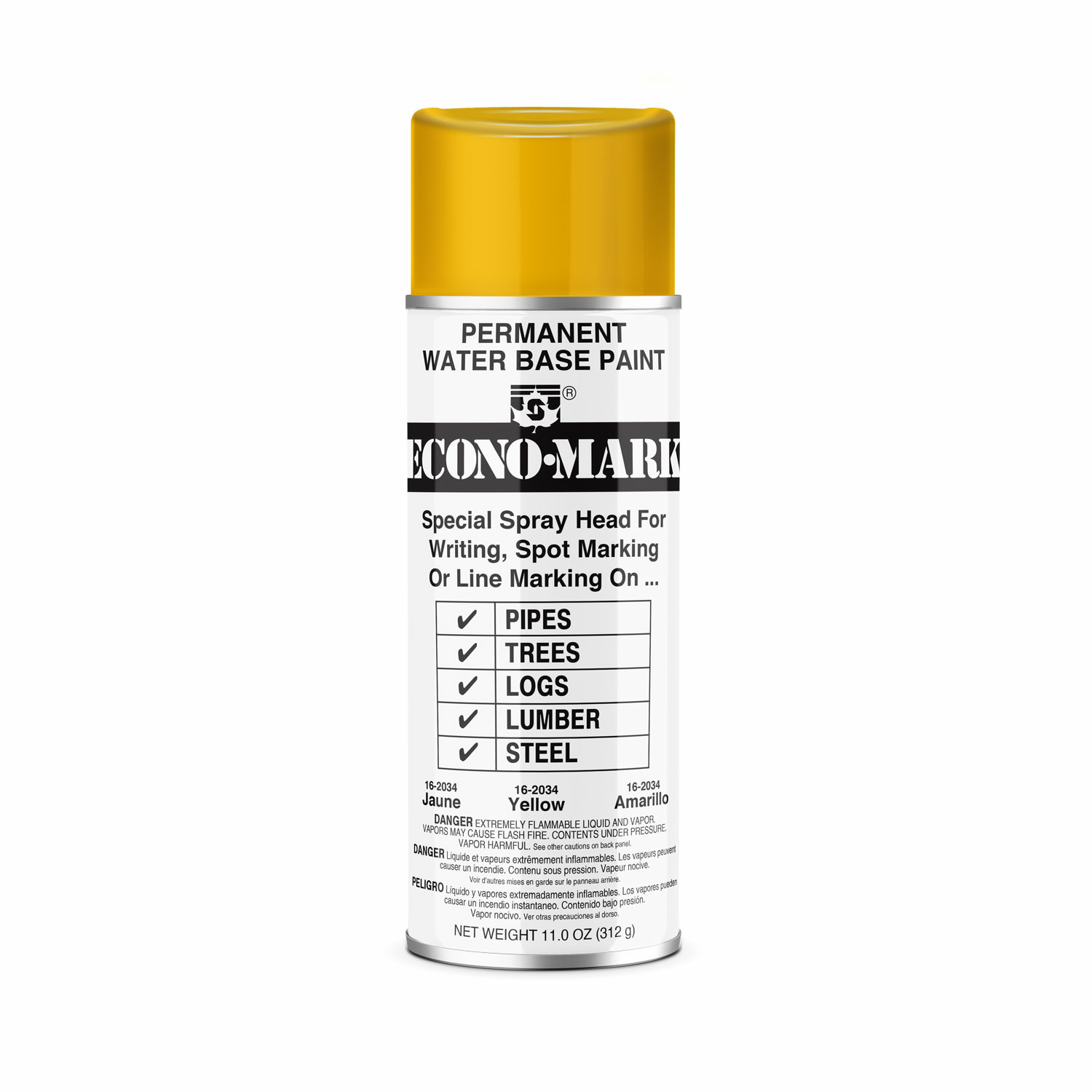 16-2034 Seymour Econo-Mark Water-Based Marking Paint