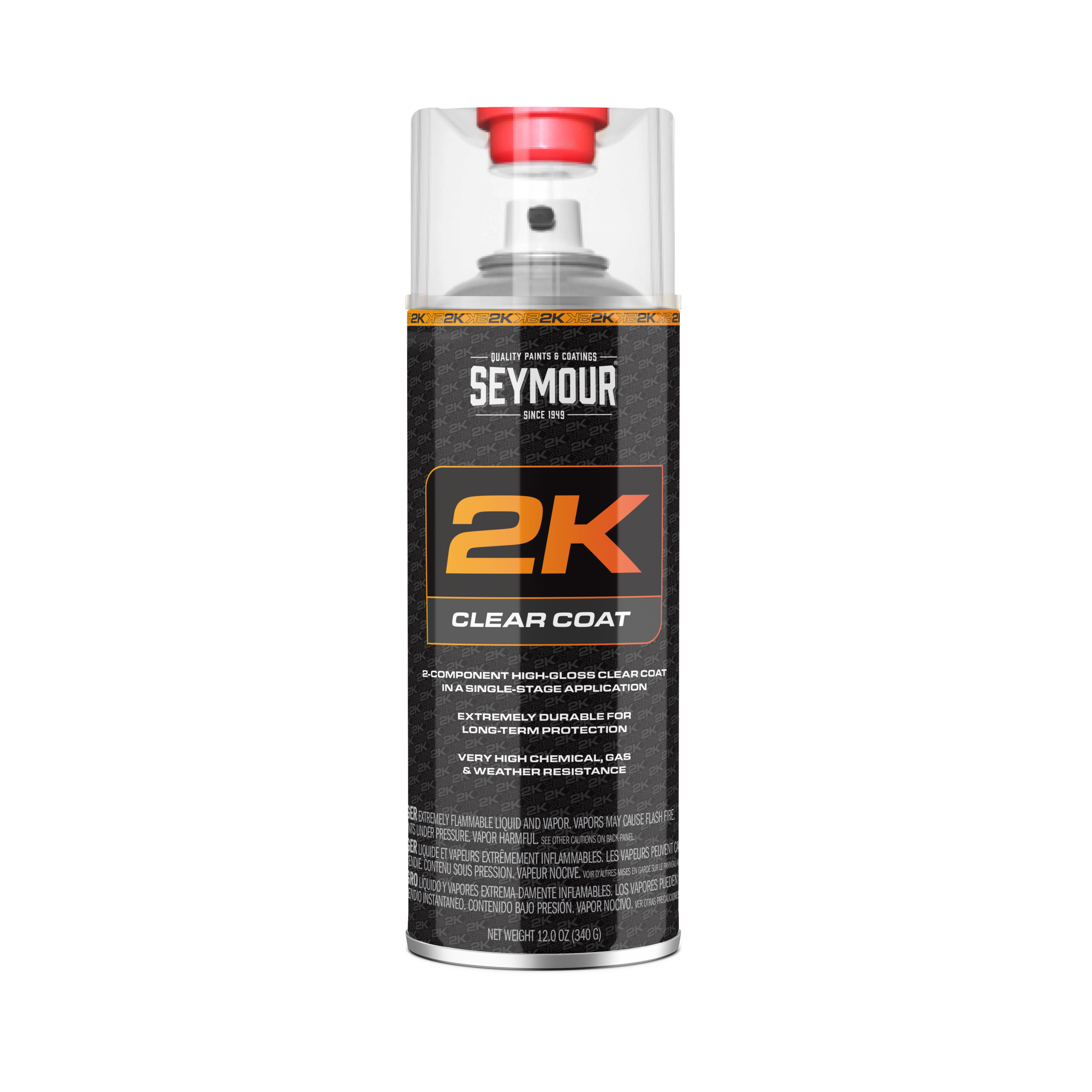 16-9000 Seymour 2K Clear Coat (11.8 oz.)