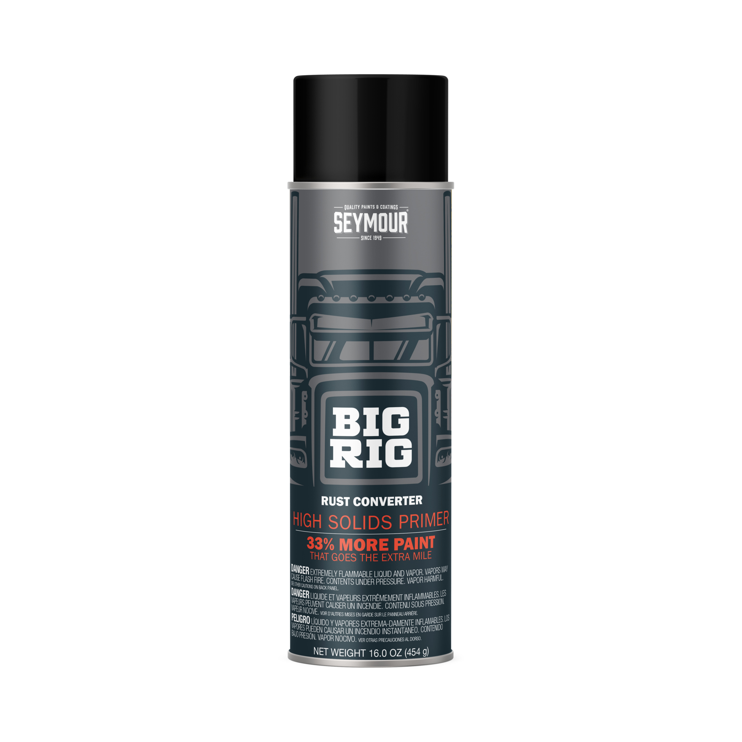 20-1600 Seymour Big Rig Heavy-Duty Industrial Primer Rust Converter (16 oz)