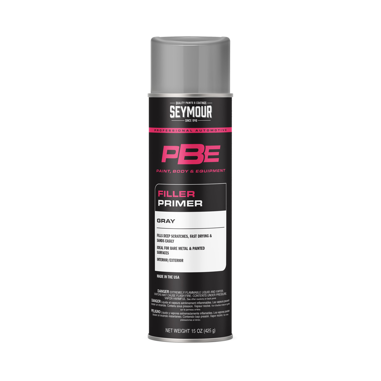 20-1674 Seymour PBE Professional Primer Spray Paint
