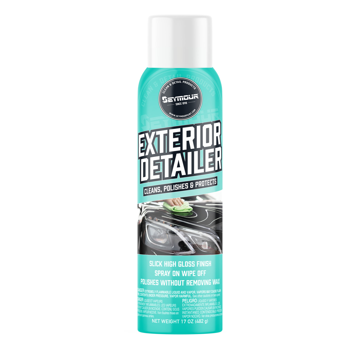 20-26 Seymour Exterior Detailer Spray-on Wipe-off High-Gloss Formula (17 oz)