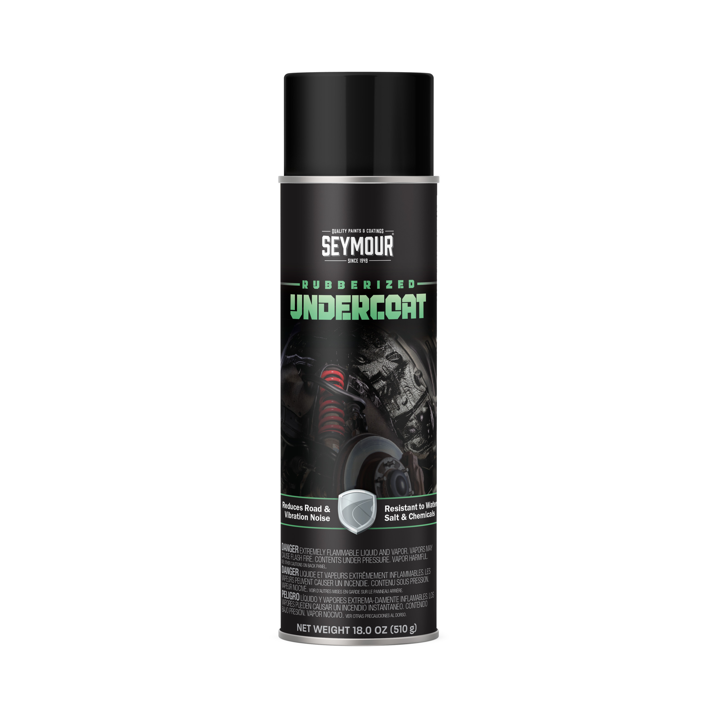 20-46 Seymour Professional Car and Truck Rubberized Undercoating Aerosol Spray