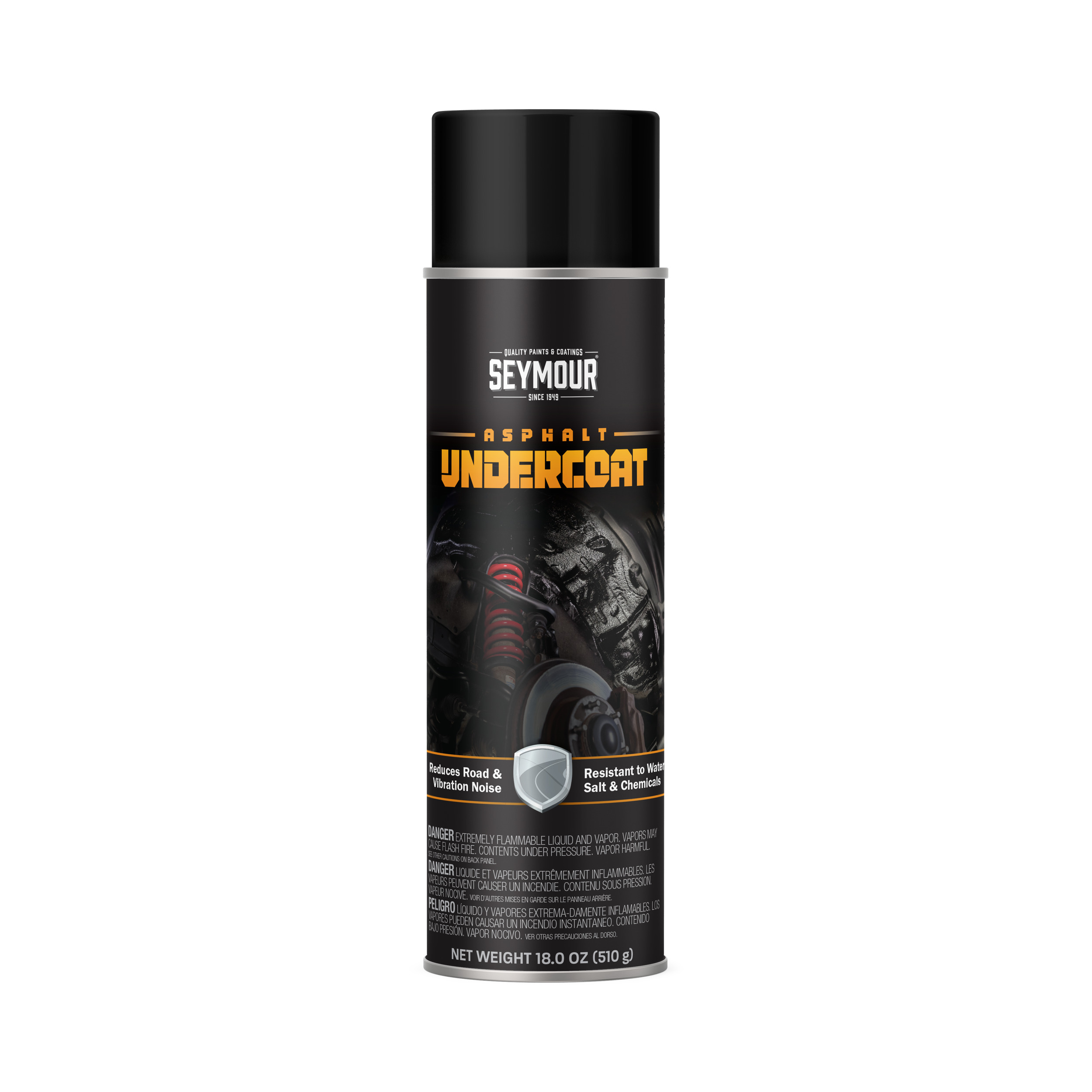 20-6 Seymour Professional Car and Truck Asphalt-based Undercoating Aerosol Spray