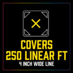 Athletic Field Yellow (18 oz) Athletic Field Yellow (18 oz)