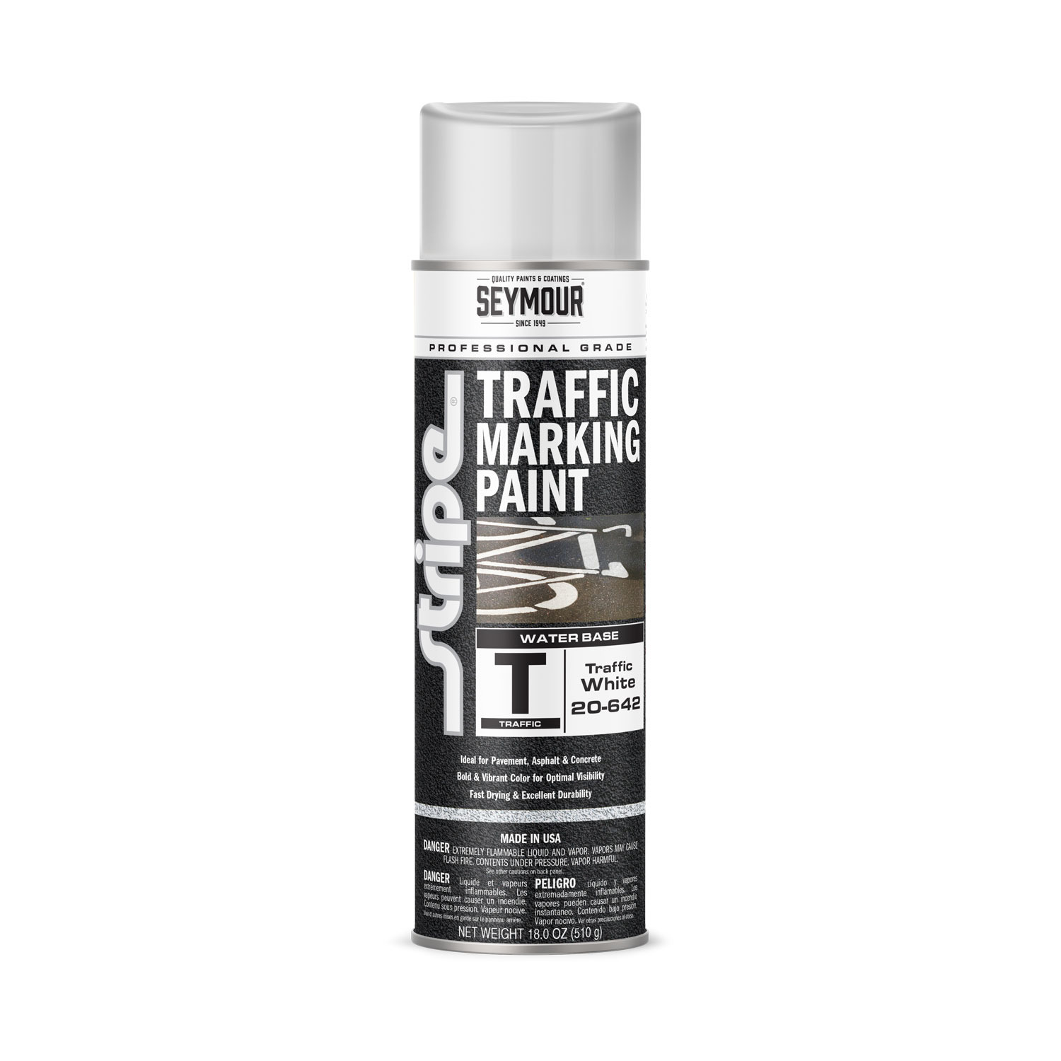 20-642 Seymour Stripe Water-Based Traffic Marking Paint