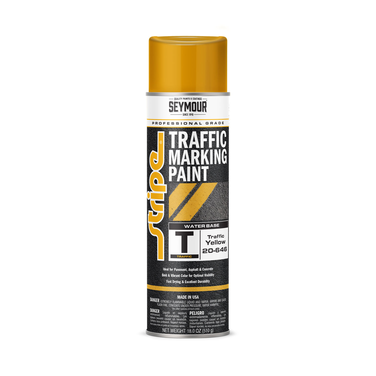 20-646 Seymour Stripe Water-Based Traffic Marking Paint