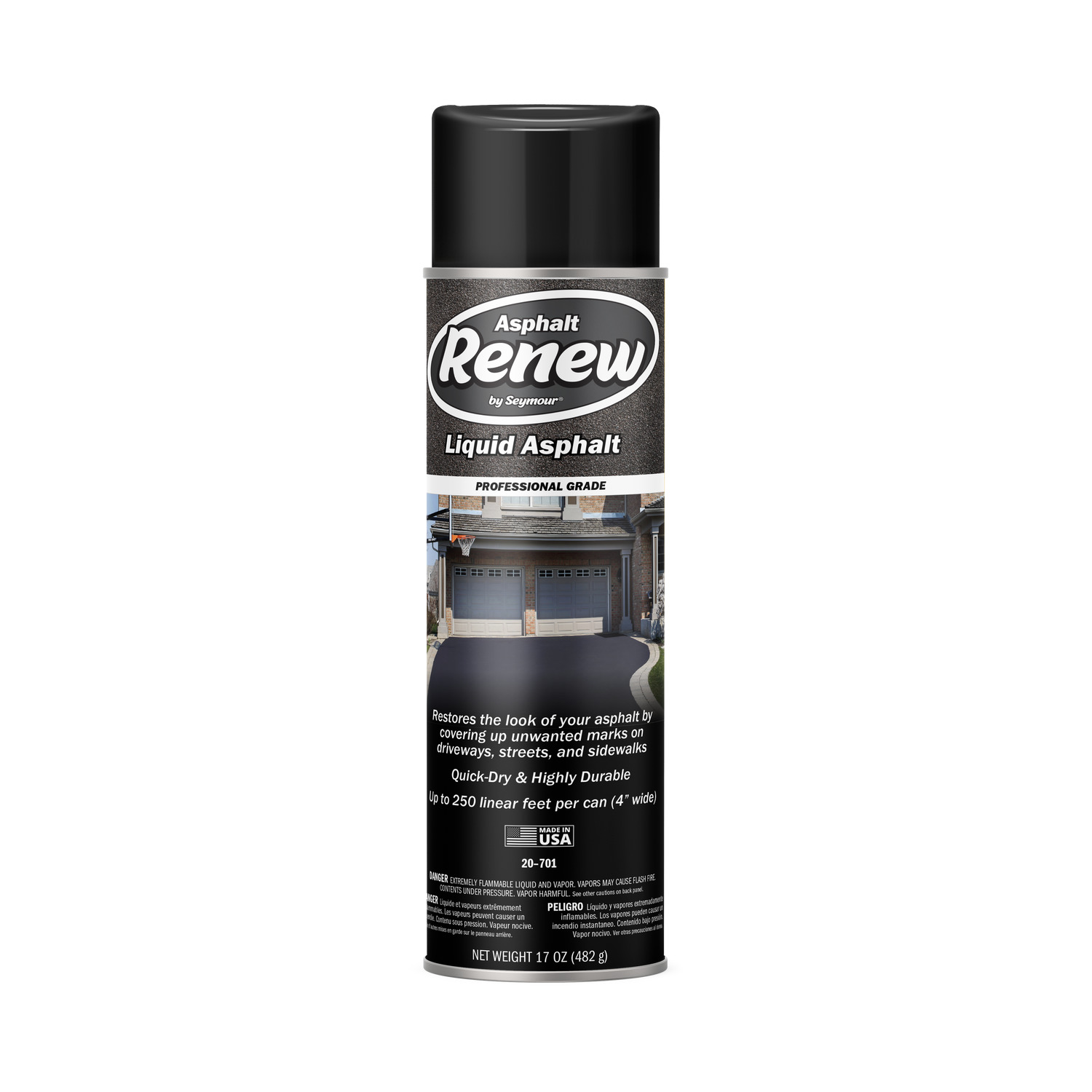 20-701 Seymour Asphalt Renew Spray Paint