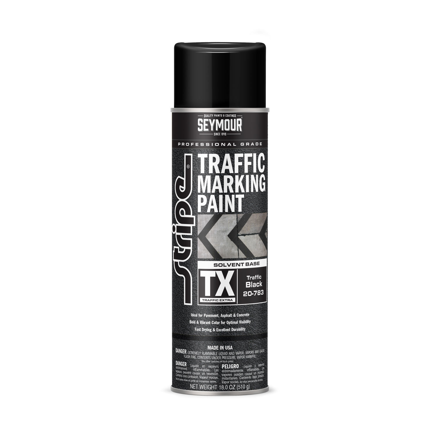 20-783 Seymour Stripe Solvent-Based Traffic Marking Paint
