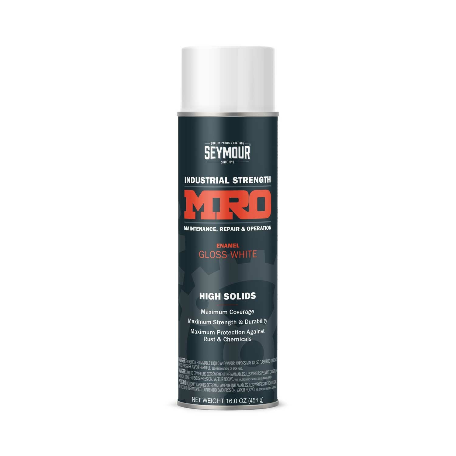 620-1413 Seymour MRO Industrial High-Solids Spray Paint