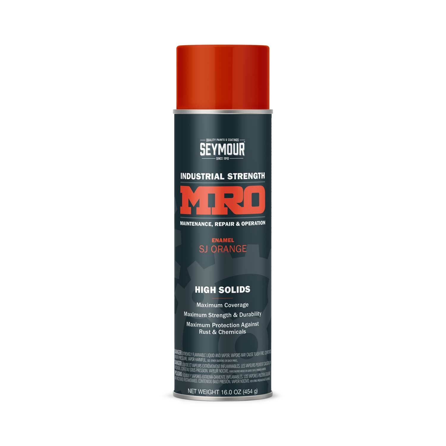 620-1432 Seymour MRO Industrial High-Solids Spray Paint