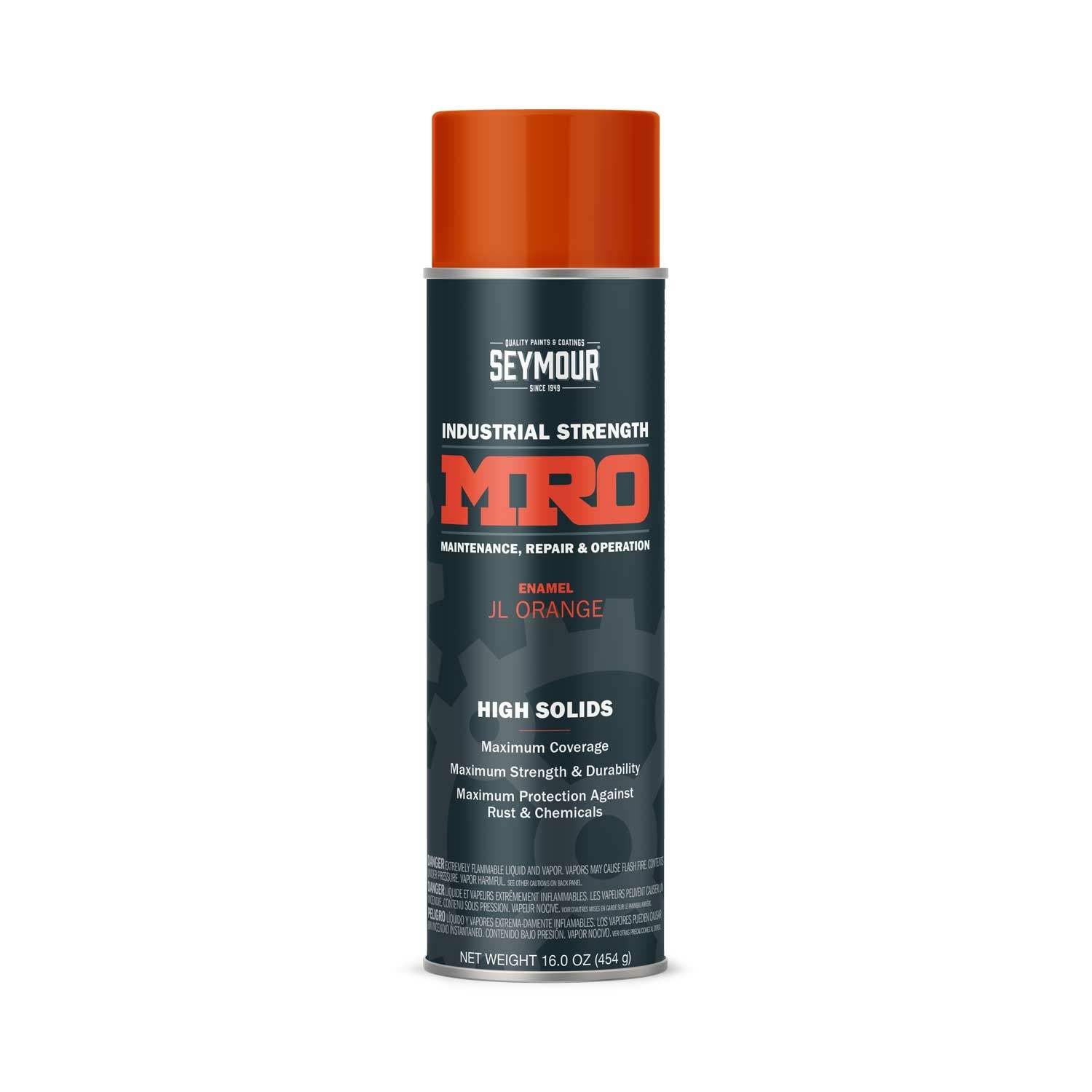 620-1436 Seymour MRO Industrial High-Solids Spray Paint