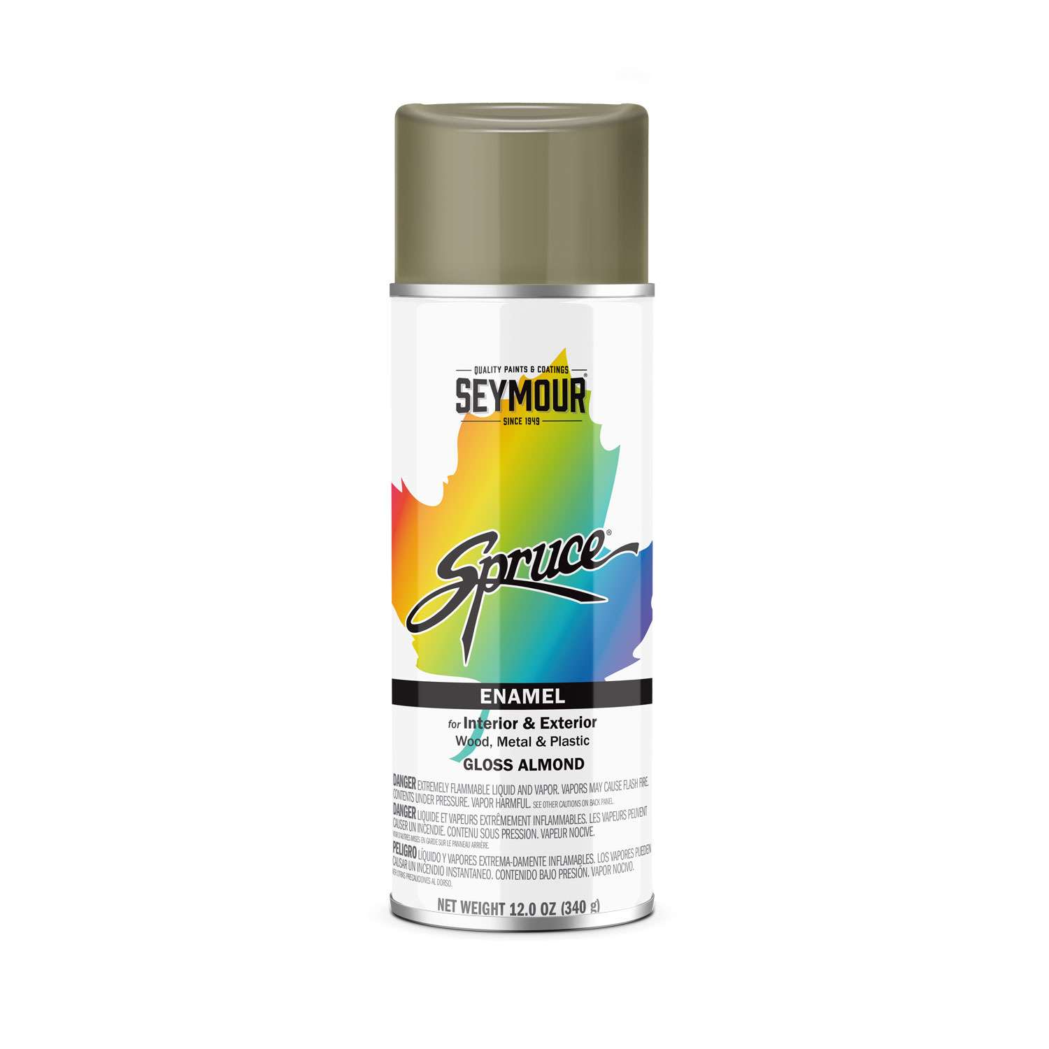 98-23 Seymour Spruce Enamel Spray Paint 98-23 Seymour Spruce Enamel Spray Paint