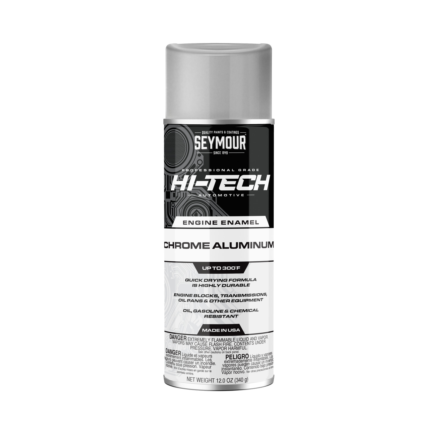 EN-41 Seymour Hi-Tech Engine Enamel Spray Paint