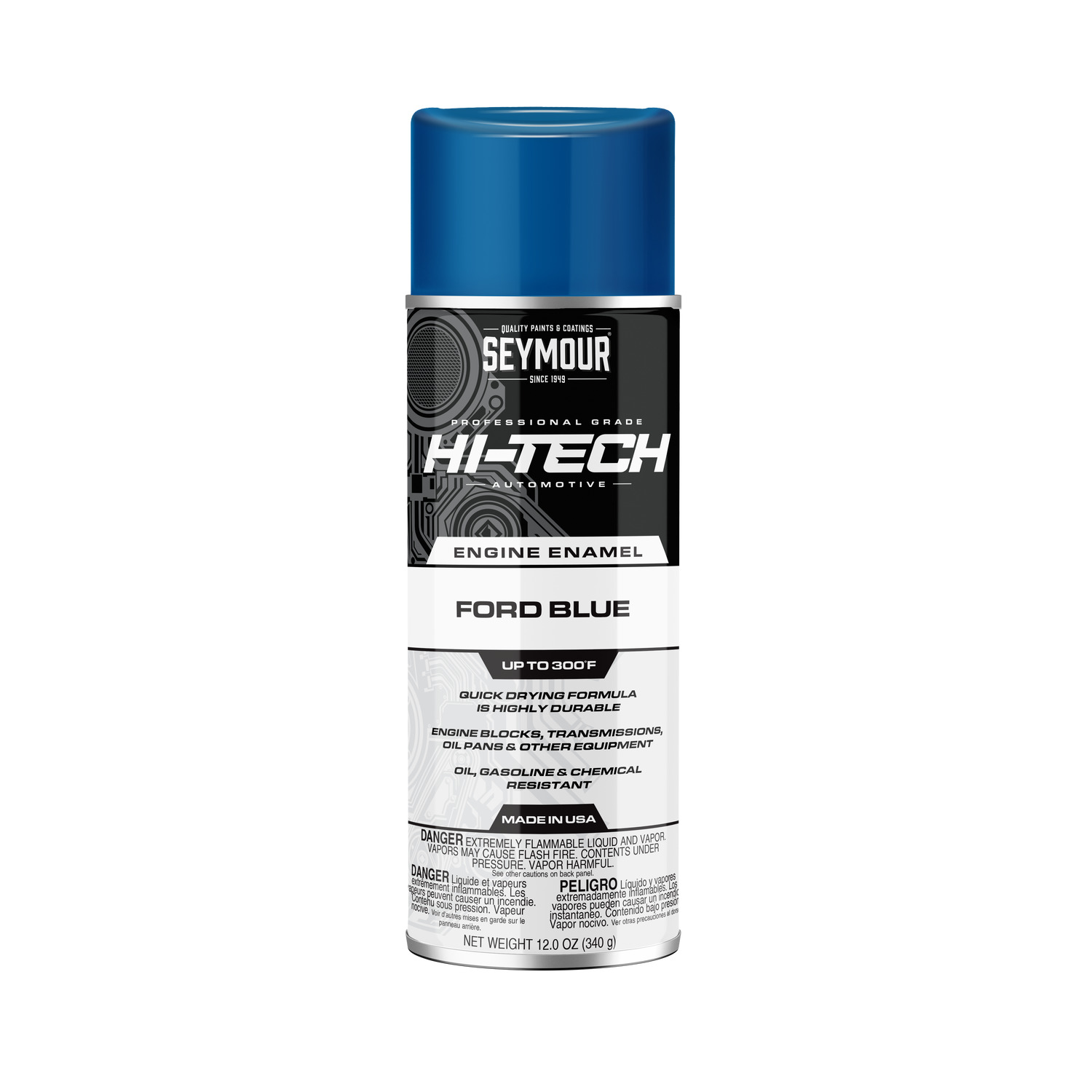 EN-46 Seymour Hi-Tech Engine Enamel Spray Paint