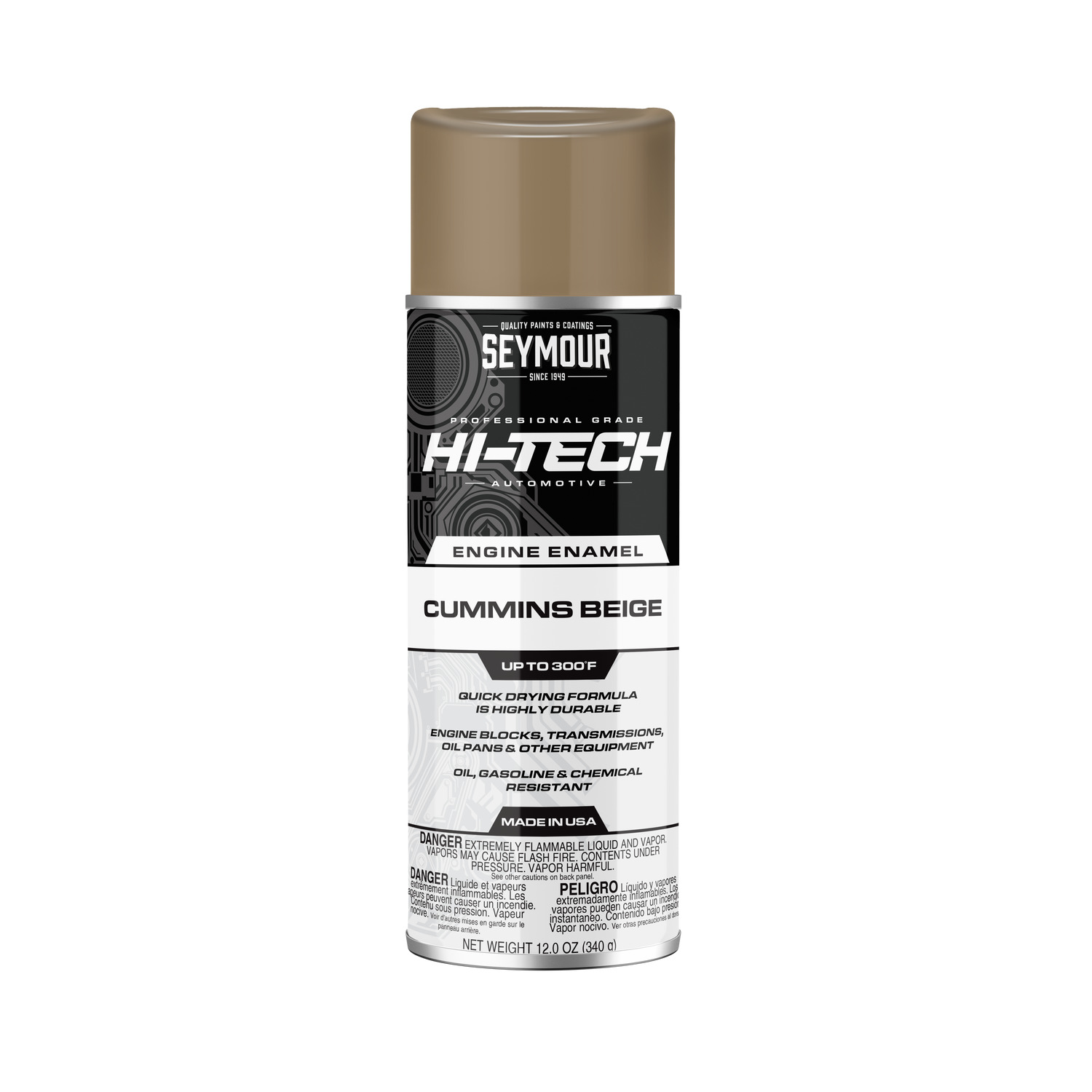 EN-73 Seymour Hi-Tech Engine Enamel Spray Paint