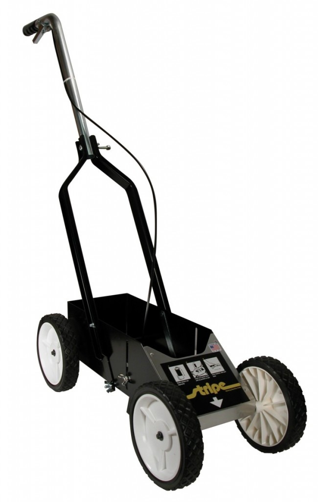 Z-602 Seymour Stripe Ground Marking 6-Can Traffic Machine