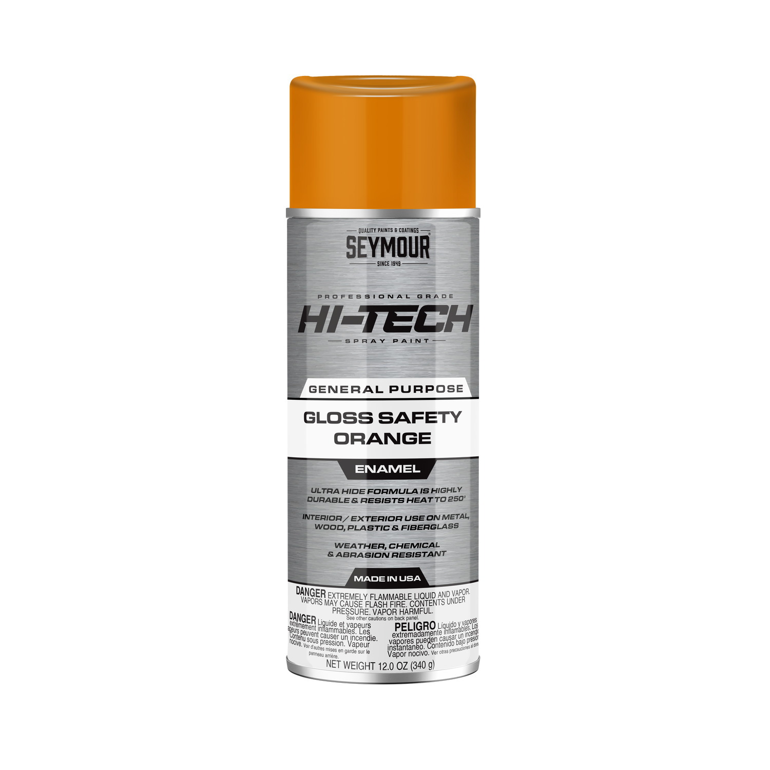 16-120 Seymour Hi-Tech Enamel Spray Paint