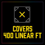 16-670 Seymour Stripe 6-Series Inverted Ground Marking Paint