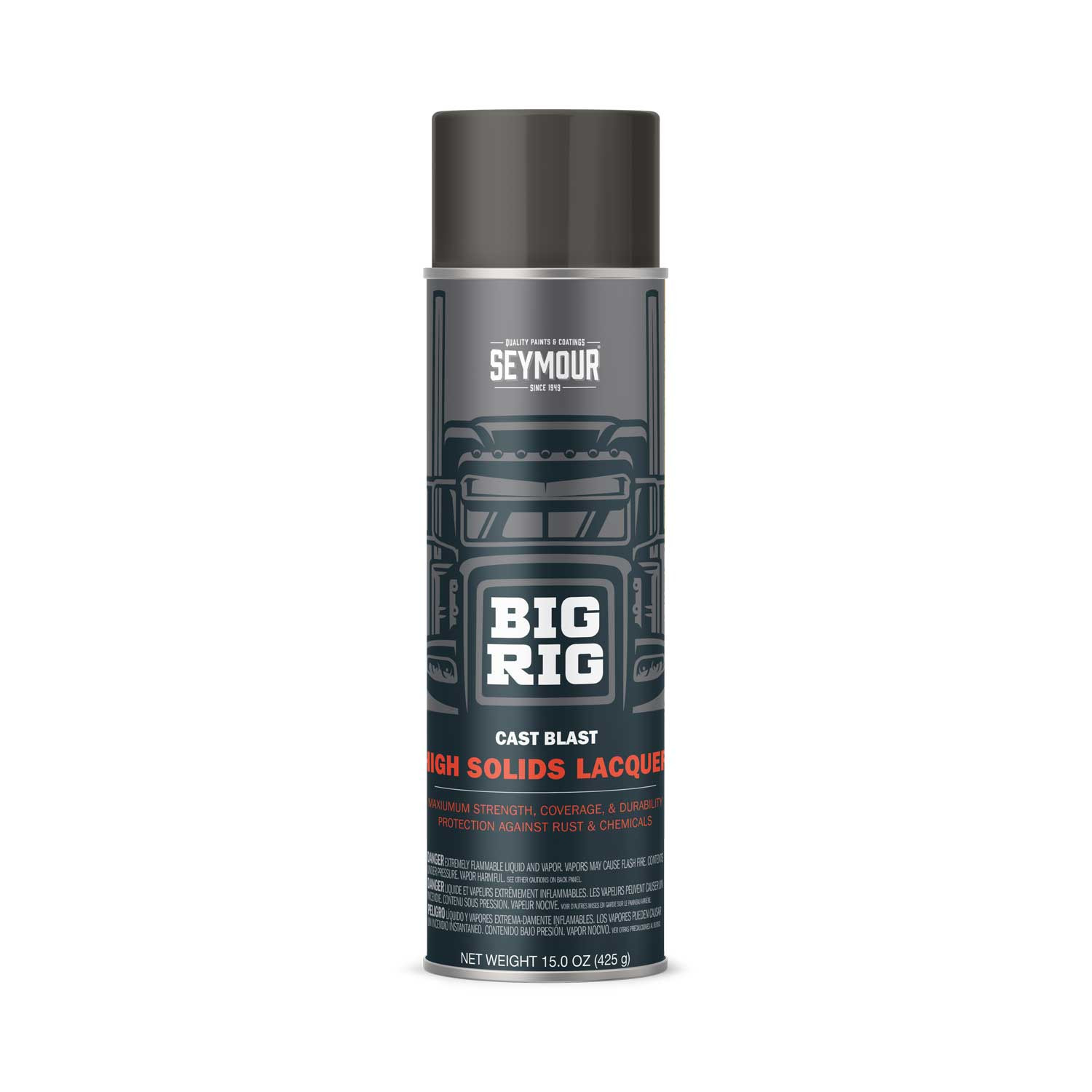 20-1648 Seymour Big Rig Heavy-Duty Industrial Enamel Cast Blast (16 oz)