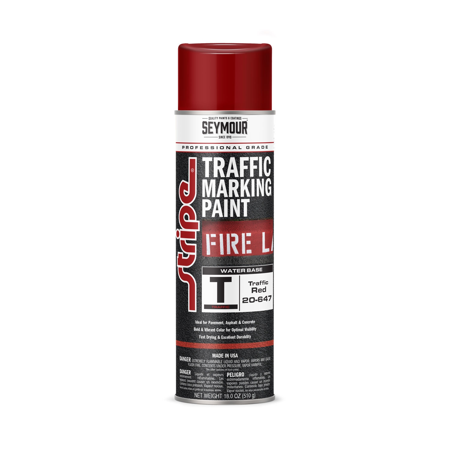20-647 Seymour Stripe Water-Based Traffic Marking Paint
