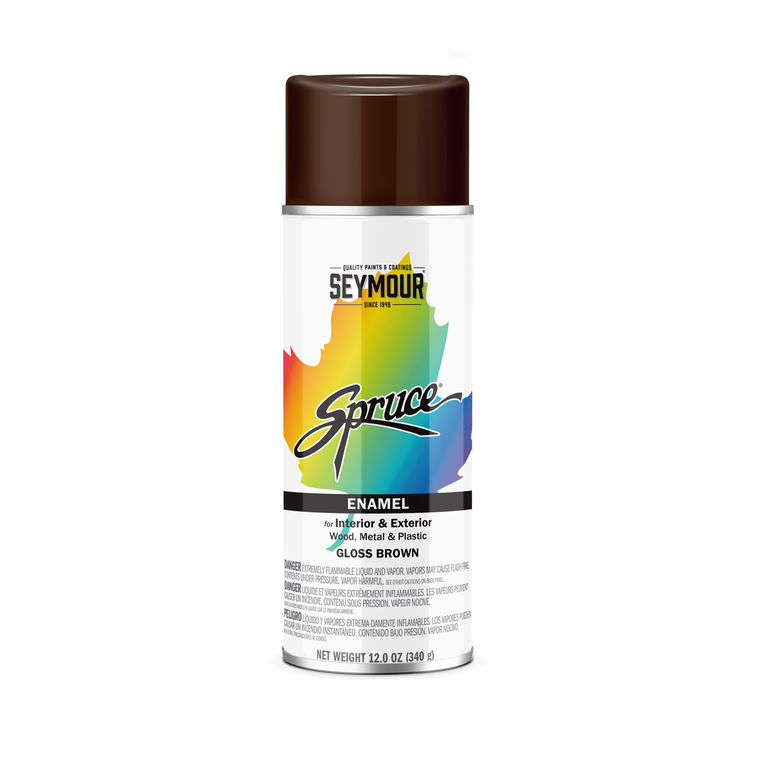 98-36 Seymour Spruce Enamel Spray Paint
