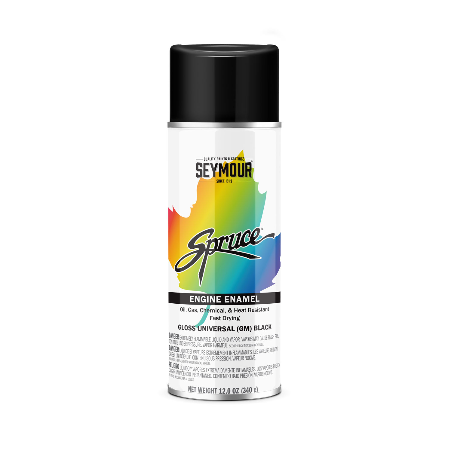 98-42 Seymour Spruce Heat-Resistant Engine Enamel Spray Paint