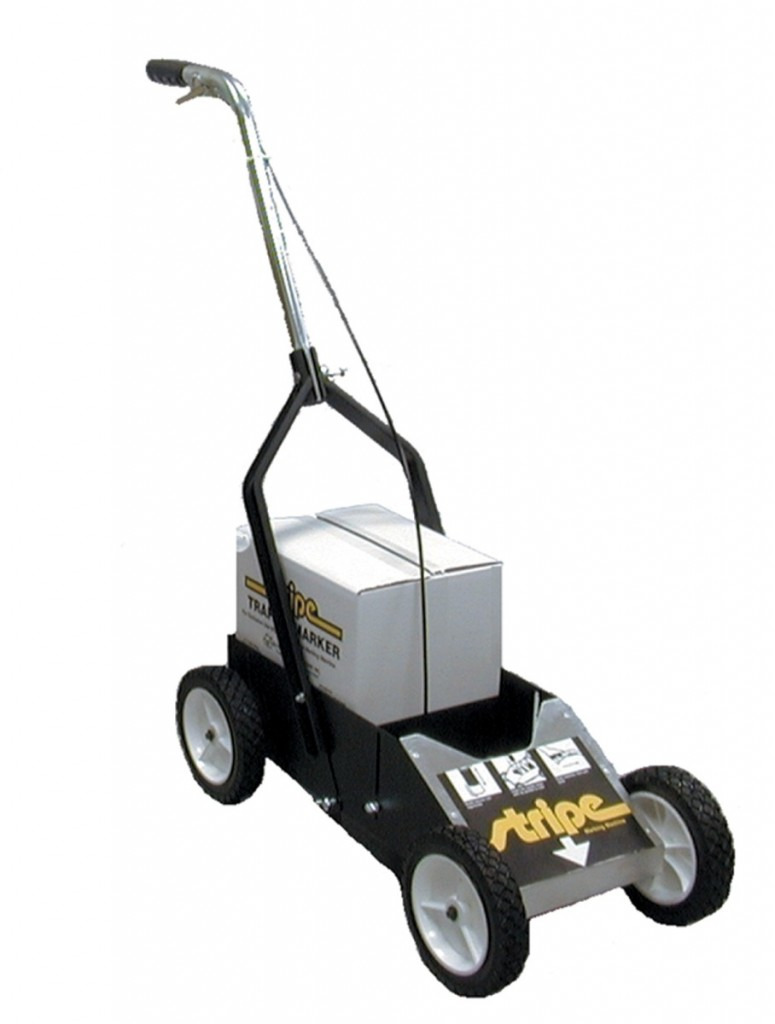 Z-604 Seymour Stripe Ground Marking 12-Can Traffic Machine