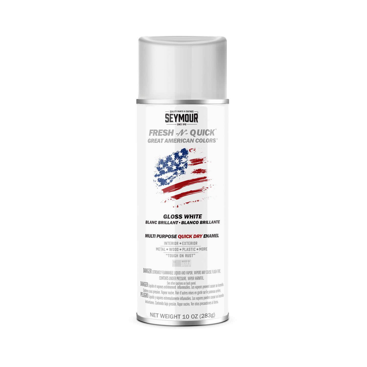 11-2 Seymour Fresh-N-Quick Multi-Purpose Spray Paint 11-2 Seymour Fresh-N-Quick Multi-Purpose Spray Paint